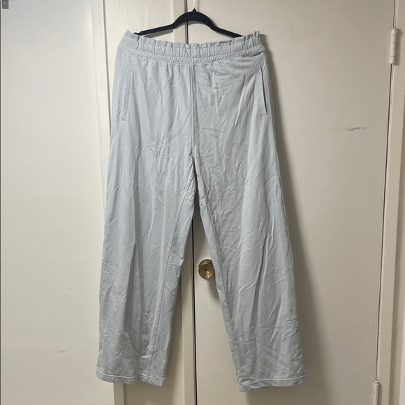 The Normal Brand Pants - The Normal Brand Light Blue Wide Leg Pants size L